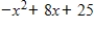 <strong>Simplify the rational expression, ,by using long division or synthetic division.</strong> A) B) C) D) E)