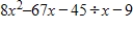 <strong>Use long division to divide. </strong> A) B) C) D) E)