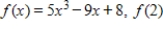 <strong>Use the Remainder Theorem and synthetic division to find the function value.Verify your answer using another method. </strong> A)-30 B)30 C)32 D)27 E)31