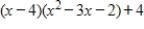 <strong>Write the function in the form f(x)= (x - k)q(x)+ r for the given value of k and demonstrate that f(k)= r. </strong> A) B) C) D) E)