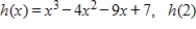 <strong>Use the Remainder Theorem and synthetic division to find the function value.Verify your answer using another method. </strong> A)-18 B)-17 C)-21 D)-15 E)-19