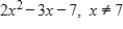<strong>Use synthetic division to divide. </strong> A) B) C) D) E)