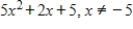 <strong>Use synthetic division to divide. </strong> A) B) C) D) E)