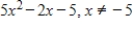 <strong>Use synthetic division to divide. </strong> A) B) C) D) E)