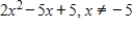 <strong>Use synthetic division to divide. </strong> A) B) C) D) E)