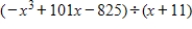 <strong>Use synthetic division to divide. </strong> A) B) C) D) E)