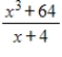 <strong>Use synthetic division to divide. </strong> A) B) C) D) E)