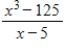 <strong>Use synthetic division to divide. </strong> A) B) C) D) E)