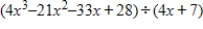 <strong>Use long division to divide. </strong> A) B) C) D) E)