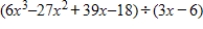 <strong>Use long division to divide. </strong> A) B) C) D) E)