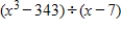 <strong>Use long division to divide. </strong> A) B) C) D) E)