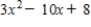 <strong>Use synthetic division to divide. </strong> A) B) C) D) E)