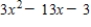 <strong>Use synthetic division to divide. </strong> A) B) C) D) E)