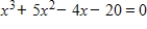 <strong>If x = -2 is a root of ,use synthetic division to factor the polynomial completely and list all real solutions of the equation.</strong> A) B) C) D) E)