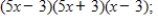 <strong>If x = is a root of ,use synthetic division to factor the polynomial completely and list all real solutions of the equation.</strong> A) x = , ,3 B) x = ,3 C) x = ,3 D) x = ,3 E) x = ,3