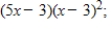 <strong>If x = is a root of ,use synthetic division to factor the polynomial completely and list all real solutions of the equation.</strong> A) x = , ,3 B) x = ,3 C) x = ,3 D) x = ,3 E) x = ,3