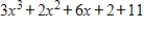<strong>Use synthetic division to perform the division. </strong> A) B) C) D) E)none of these