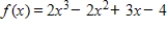 <strong>Use Descartes' Rule of Signs to determine the possible number of positive and negative zeros of .</strong> A)3 positive reals or 1 positive real;3 negative reals or 1 negative real B)3 positive reals or 1 positive real;no negative reals C)1 positive real;3 negative reals or 1 negative real D)3 positive reals or 1 positive real;1 negative real E)no positive reals;no negative reals