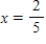 <strong>Find all rational roots of the equation. 147x <sup>3</sup> - 98x <sup>2</sup> + 27x - 18 = 0 </strong> A) B) C) D)