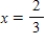 <strong>Find all rational roots of the equation. 147x <sup>3</sup> - 98x <sup>2</sup> + 27x - 18 = 0 </strong> A) B) C) D)