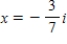 <strong>Find all rational roots of the equation. 147x <sup>3</sup> - 98x <sup>2</sup> + 27x - 18 = 0 </strong> A) B) C) D)