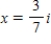 <strong>Find all rational roots of the equation. 147x <sup>3</sup> - 98x <sup>2</sup> + 27x - 18 = 0 </strong> A) B) C) D)