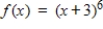 <strong>Select the graph of and the transformation . </strong> A) B) C) D) E)