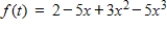<strong>Select the correct description of right-hand and left-hand behavior of the graph of the polynomial function. </strong> A)Falls to the left,falls to the right B)Rises to the left,rises to the right C)Rises to the left,falls to the right D)Falls to the left,rises to the right E)Falls to the left