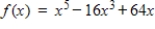 <strong>Find all the real zeros of the polynomial function. </strong> A) B) C) D) E)