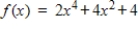 <strong>Determine the number of turning points of the graph of the function. </strong> A)Number of turning points: 3 B)Number of turning points: 1 C)Number of turning points: 5 D)Number of turning points: 2 E)Number of turning points: 4