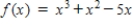 <strong>Select from the following which is the polynomial function that has the given zeros. </strong> A) B) C) D) E)