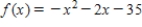 <strong>Select from the following which is the polynomial function that has the given zeros. </strong> A) B) C) D) E)