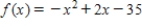 <strong>Select from the following which is the polynomial function that has the given zeros. </strong> A) B) C) D) E)