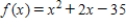 <strong>Select from the following which is the polynomial function that has the given zeros. </strong> A) B) C) D) E)