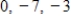 <strong>Select from the following which is the polynomial function that has the given zeros. </strong> A) B) C) D) E)