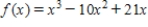 <strong>Select from the following which is the polynomial function that has the given zeros. </strong> A) B) C) D) E)