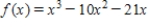 <strong>Select from the following which is the polynomial function that has the given zeros. </strong> A) B) C) D) E)