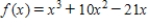 <strong>Select from the following which is the polynomial function that has the given zeros. </strong> A) B) C) D) E)