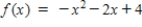 <strong>Select from the following which is the polynomial function that has the given zeros. </strong> A) B) C) D) E)