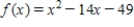<strong>Select from the following which is the polynomial of degree n that has the given zero(s). Zero Degree </strong> A) B) C) D) E)
