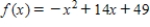 <strong>Select from the following which is the polynomial of degree n that has the given zero(s). Zero Degree </strong> A) B) C) D) E)