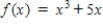 <strong>Select from the following which is the polynomial of degree n that has the given zero(s). Zeros Degree </strong> A) B) C) D) E)