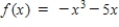 <strong>Select from the following which is the polynomial of degree n that has the given zero(s). Zeros Degree </strong> A) B) C) D) E)