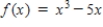 <strong>Select from the following which is the polynomial of degree n that has the given zero(s). Zeros Degree </strong> A) B) C) D) E)