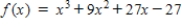 <strong>Select from the following which is the polynomial of degree n that has the given zero(s). Zero Degree </strong> A) B) C) D) E)