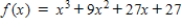 <strong>Select from the following which is the polynomial of degree n that has the given zero(s). Zero Degree </strong> A) B) C) D) E)