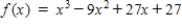 <strong>Select from the following which is the polynomial of degree n that has the given zero(s). Zero Degree </strong> A) B) C) D) E)