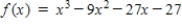 <strong>Select from the following which is the polynomial of degree n that has the given zero(s). Zero Degree </strong> A) B) C) D) E)