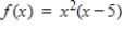 <strong>Select the graph of the function and determine the zeros of the polynomial. </strong> A) B) C) D) E) 