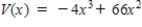<strong>An open box is to be made from a square piece of cardboard,33 inches on a side,by cutting equal squares with sides of length x from the corners and turning up the sides (see figure below).Determine the function,V,in terms of x,that represents the volume of the box. </strong> A) B) C) D) E)